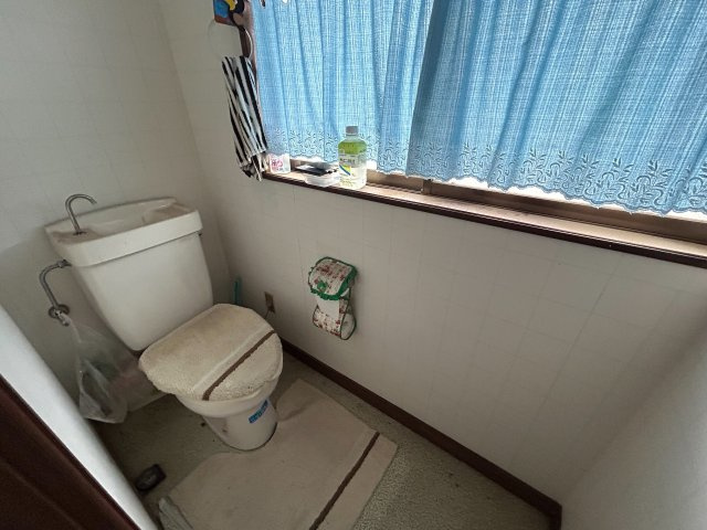 【トイレ】 | 前橋市鼻毛石町　中古戸建て