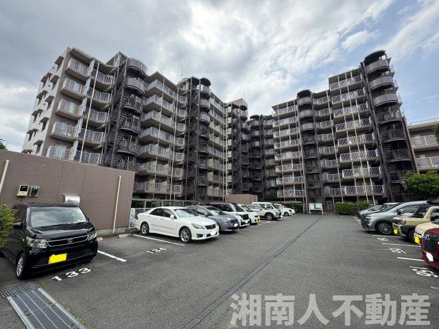 ソフィア茅ヶ崎E棟の外観|外観もきれいです