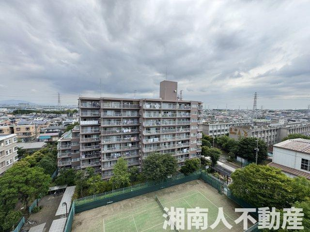 ソフィア茅ヶ崎E棟の展望