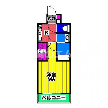 【間取り】 | エステムプラザ博多駅南 | エステムプラザ博多駅南の間取り