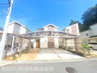 【外観】 | 平成26年6月建築！令和７年6月ハウスクリーング済み！駐車スペース並列3台分有り！ゆったり呂した４LDKの間取りです！ぜひ現地をご覧ください！お気軽にネクストホープ不動産販売までお問い合わせを！