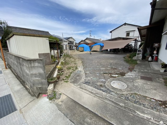 江口町　売土地