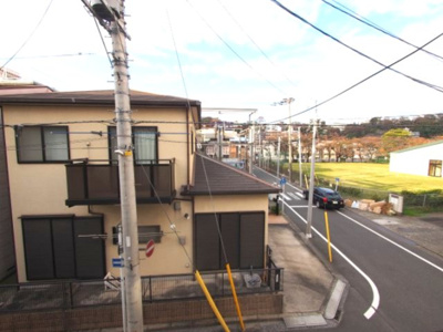 【展望】 | 中根岸荘 | お部屋からの眺め