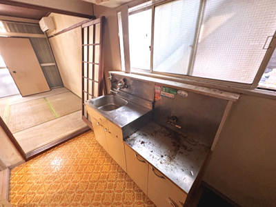 【キッチン】 | 中根岸荘 | キッチンスペース