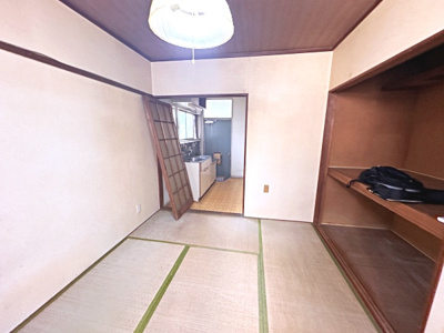 【寝室】 | 中根岸荘 | 落ち着く畳