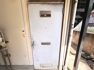 【玄関】 | 中根岸荘