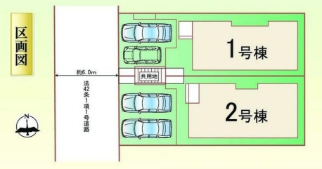 神戸市垂水区桃山台3丁目の区画図