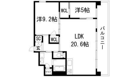 【間取り】