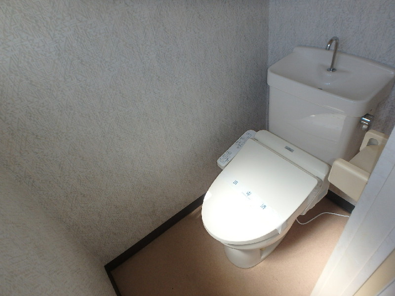 S1584R　2丁目事務所2Fのトイレ