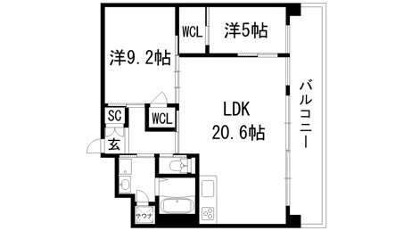 【間取り】
