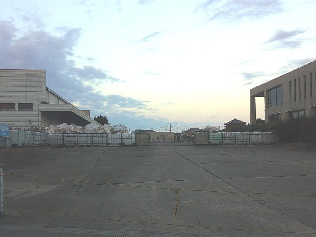 銚子市三崎町３丁目の倉庫