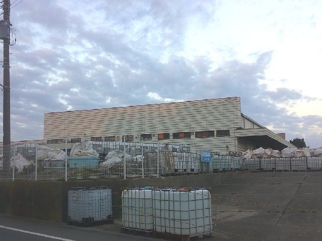 銚子市三崎町３丁目の倉庫