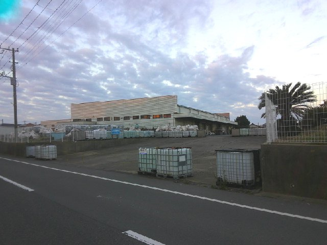 銚子市三崎町３丁目の倉庫
