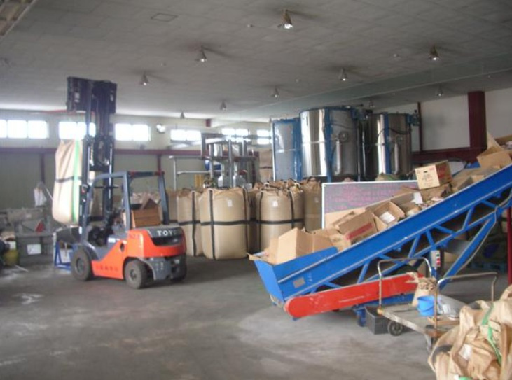 銚子市三崎町３丁目の倉庫の内装