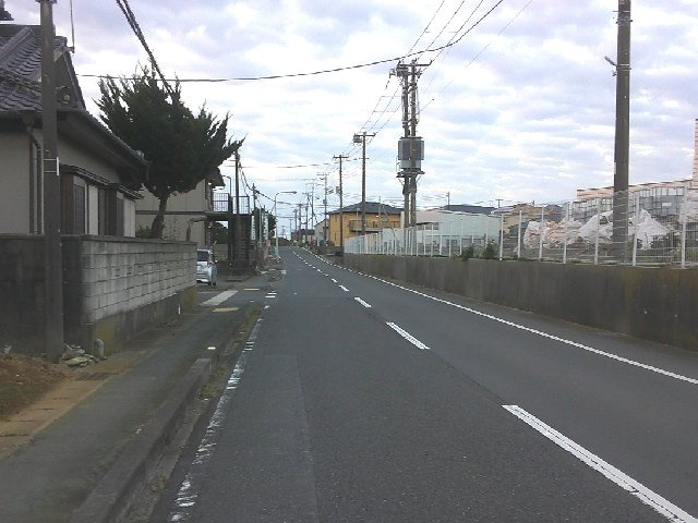 銚子市三崎町３丁目の倉庫