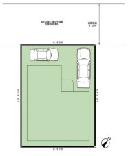 【区画図】 | 加古川市平岡町新在家　新築