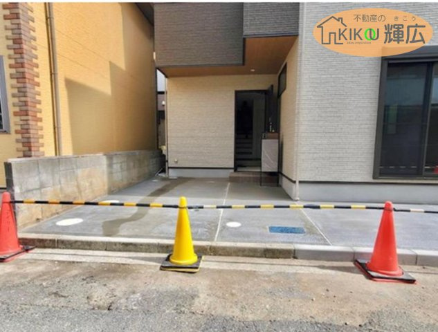 【駐車場】 | 加古川市平岡町新在家　新築