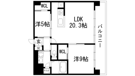 【間取り】