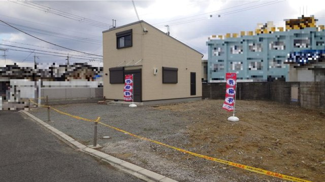 泉南市樽井9丁目　店舗事務所の外観