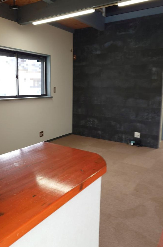 泉南市樽井9丁目　店舗事務所の内装