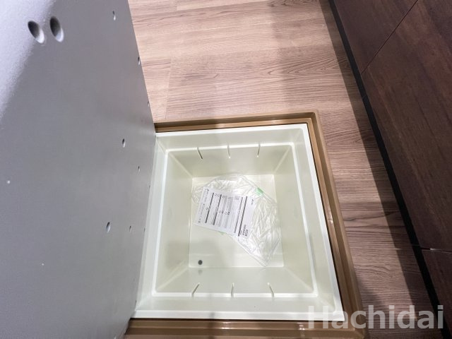 高浜市田戸町2丁目　新築一戸建の収納|床下収納