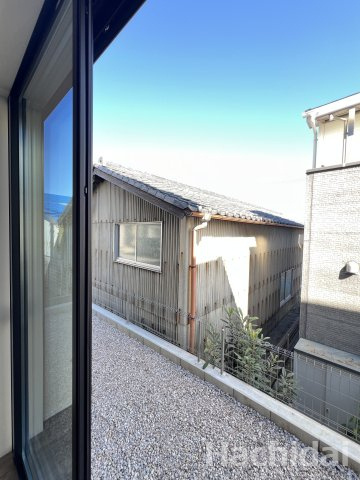 高浜市田戸町2丁目　新築一戸建の庭|裏庭は洗濯物を干すスペースにも適しています