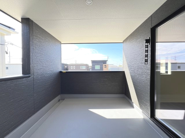 高浜市田戸町2丁目　新築一戸建のバルコニー