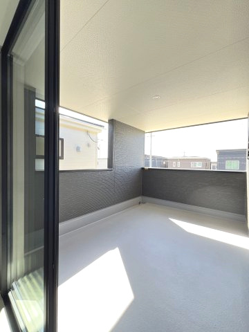 高浜市田戸町2丁目　新築一戸建のバルコニー
