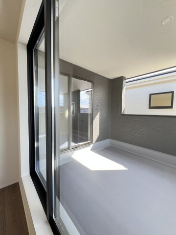 高浜市田戸町2丁目　新築一戸建のバルコニー