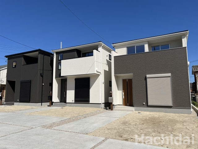 高浜市田戸町2丁目　新築一戸建の外観