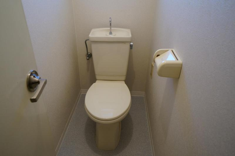 リビース音のトイレ|トイレもきれいです