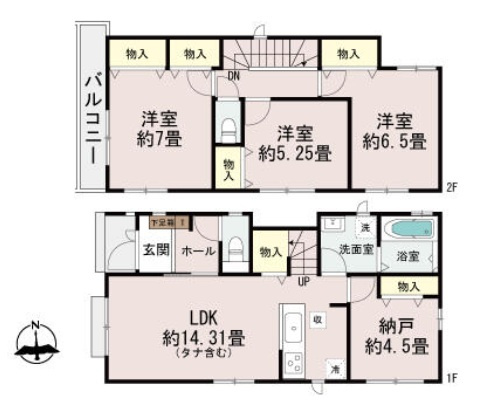 神戸市垂水区桃山台3丁目