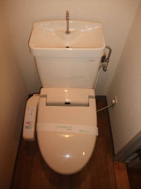 セントラルルミナスのトイレ