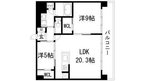 【間取り】