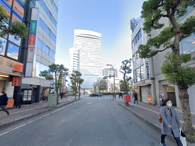 NYビルの周辺
