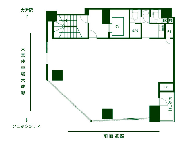 【間取り】 | NYビル