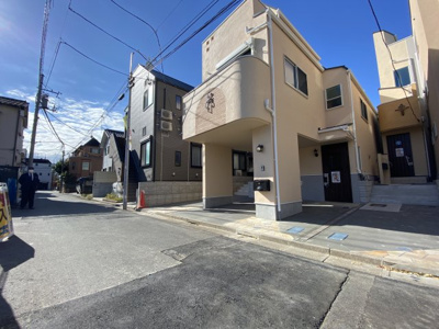 【外観】 | 上板橋全4棟 販売３棟 | 工事が順調に進んでおります。内部もご覧頂けます。