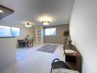 【居間・リビング】 | 上板橋全4棟 販売３棟 | ゆっくりと中をご覧頂けます