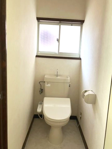 コーポアザレアⅢのトイレ