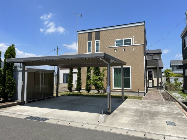 おいらせ町苗振谷地の外観