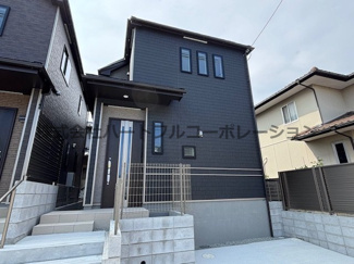 【外観】 | 神戸市垂水区桃山台6丁目　新築戸建1号棟　仲介手数料無料！ | 外観もきれいです