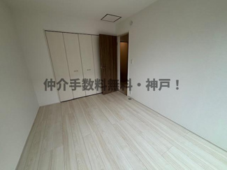 【洋室】 | 神戸市垂水区桃山台6丁目　新築戸建1号棟　仲介手数料無料！ | きれいな洋室です