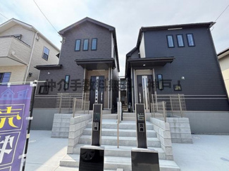 【外観】 | 神戸市垂水区桃山台6丁目　新築戸建1号棟　仲介手数料無料！ | 外観も気になるポイント