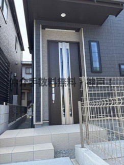 【玄関】 | 神戸市垂水区桃山台6丁目　新築戸建1号棟　仲介手数料無料！ | 玄関です