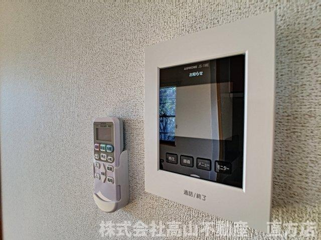 直方市大字上新入のアパートのセキュリティ