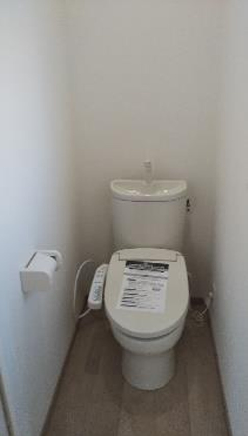 摂津市鳥飼中1丁目　店舗事務所のトイレ