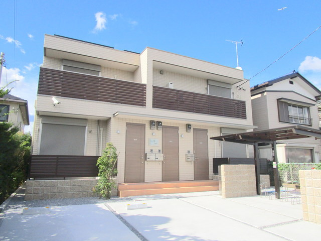 メゾン　和良比の外観|★地震火事に強い旭化成ヘーベルメゾン★