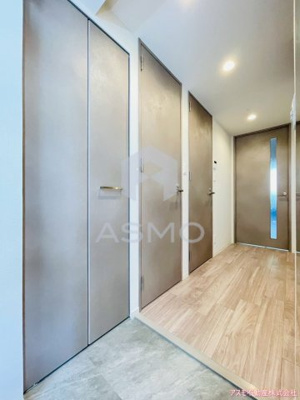 【玄関】 | プレサンス緑橋ソレアス