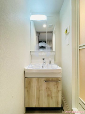 【洗面所】 | プレサンス緑橋ソレアス