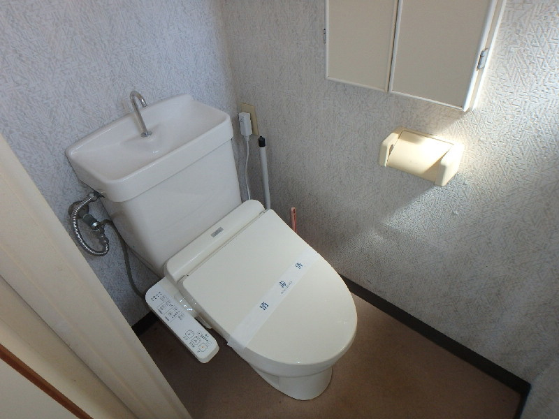 S1583R　2丁目店舗・事務所1Fのトイレ